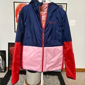 Cotopaxi reversible mid-weight jacket Medium